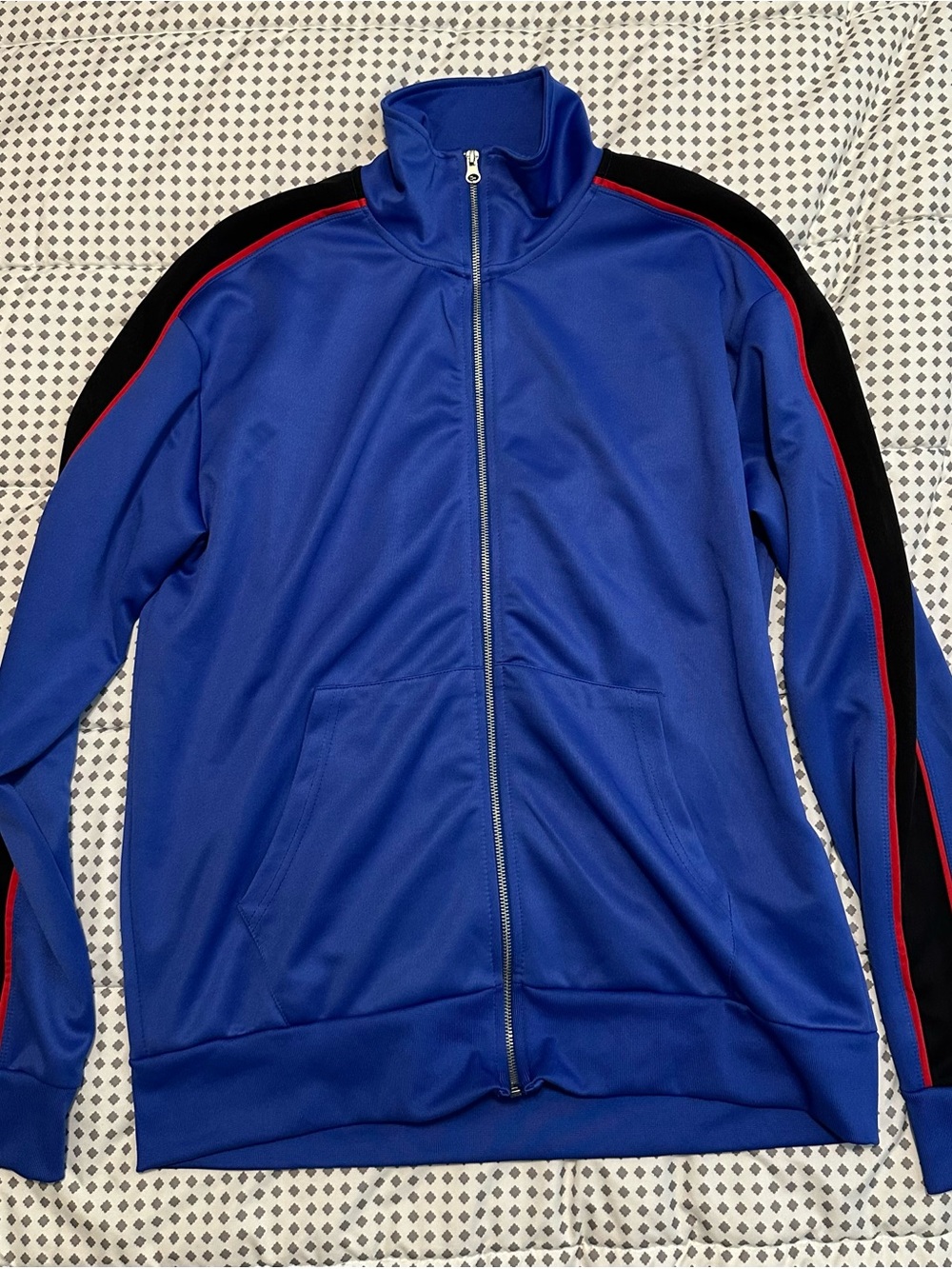 Zara Full Zip Track Jacket